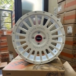 Mâm VF3 vành 16 Mâm độ Vinfast VF3 đúc Lanzang VF3 độ vành 16 inch